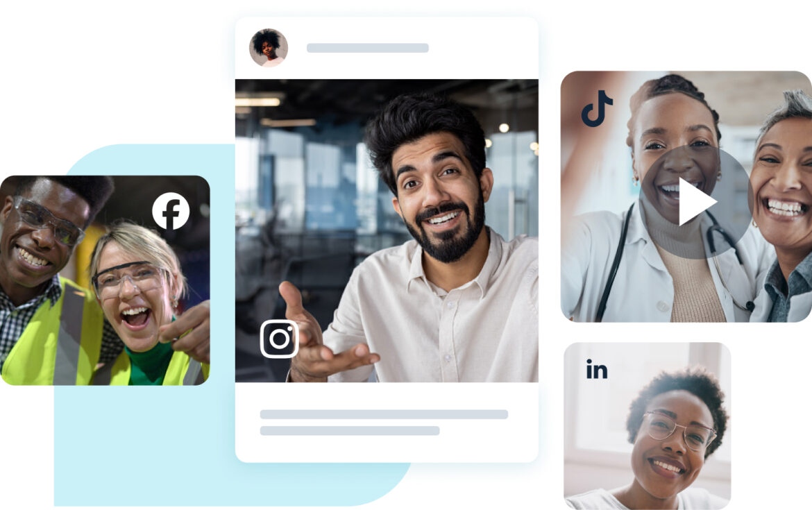 Employee advocacy supporting image